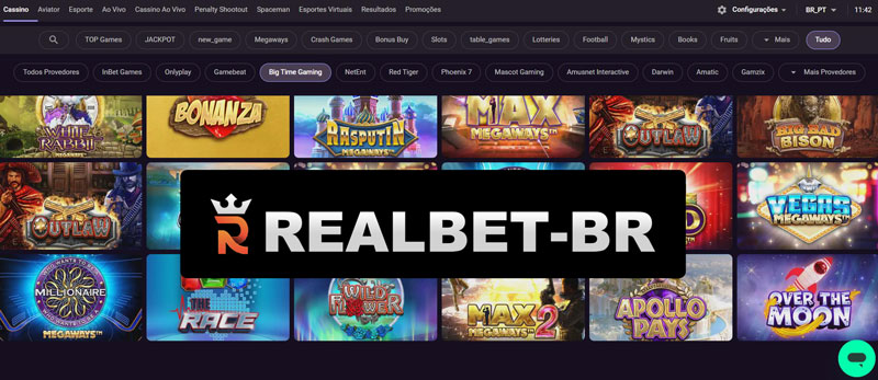 Experiência do Usuário no Realbet Online Casino 